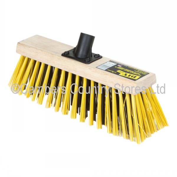 Wham DIY Heavy Duty Yard Broom Head 13" Cambers Country Store